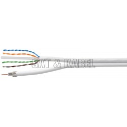 Hybridkabel UniversMCS Cat.6 U/UTP
