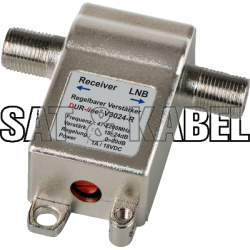 Inline-Verstärker regelbar V3024-R