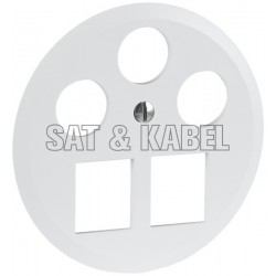 Rondelle 3x Koax, 2x RJ45 SAT