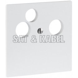 Frontpl. 3x Koax, MiniDat EDIZIO