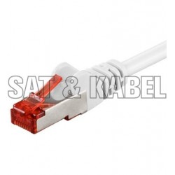 Patchkabel Kat. 6 S/FTP, goobay